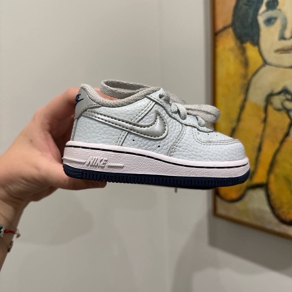 RARE! Nike Air Force 1 Pure Platinum Barely Grape | Size 5c